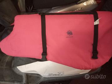 giubbotto salvagente per cane