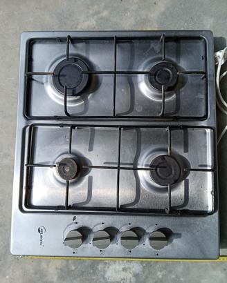 piano cucina a gas da incasso ATLANTIC 