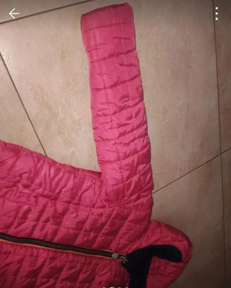 giacca leggera double face 