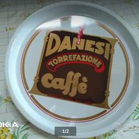 VASSOIO CAFFÈ DANESI E VASSOIO NATALIZIO