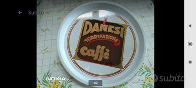 VASSOIO CAFFÈ DANESI E VASSOIO NATALIZIO