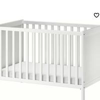 Lettino ikea e materasso (no coprimaterasso)