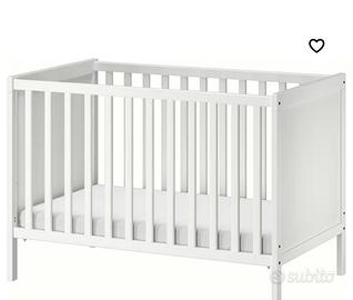 Lettino ikea e materasso (no coprimaterasso)