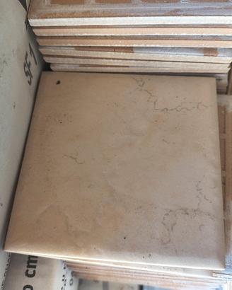 PIASTRELLE TOZZETTO NUOVE 10X10 BEIGE 