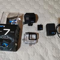 Gopro hero 7 black 2 batterie + accessori