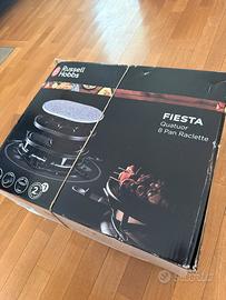 Russell Hobbs Fiesta Quatuor 8 Pan Raclette