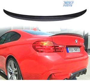 SPOILER BMW F32 13-18 LOOK M PERFORMANCE NERO LUCI
