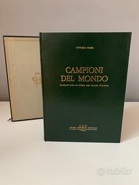 Libro I Campioni del Mondo di Calcio Vintage