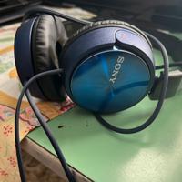 Cuffie sony a cavo nuove