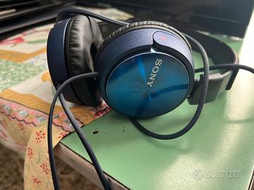 Cuffie sony a cavo nuove
