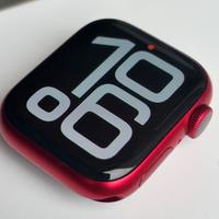 Apple watch 9 gps red edition