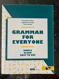 GRAMMAR FOR EVERYONE ISBN 9788853019639