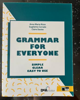 GRAMMAR FOR EVERYONE ISBN 9788853019639