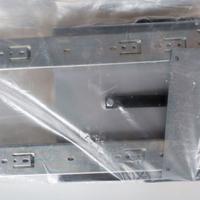 Staffa porta TV LCD x Camper laterale 2 guide L400