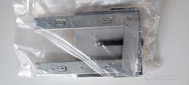 Staffa porta TV LCD x Camper laterale 2 guide L400