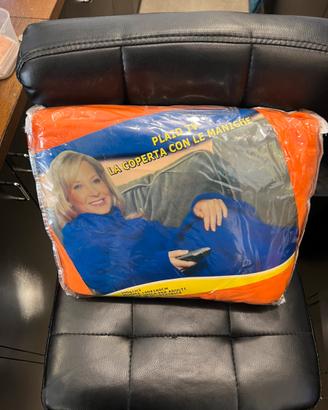 Coperta con maniche