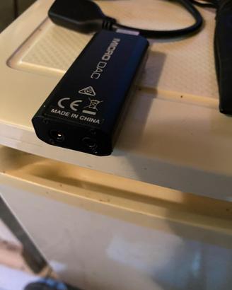 Micro DAC convertitore audio
