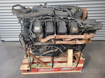 Motore Scania DC16 101 520 cv XPI EURO 6