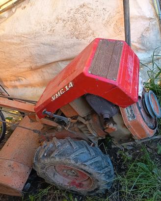 motocoltivatore val padana 