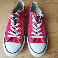 Converse rosse 37.5
