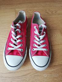 Converse rosse 37.5