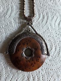 Collana firmata Pomellato arg 925