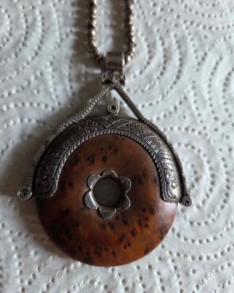 Collana firmata Pomellato arg 925
