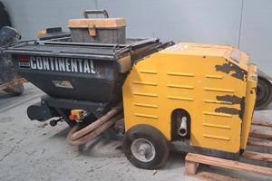 Pompa intonacatrice Continental TP-88