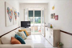 Appartamento di 50 m² con 2 locali e posto auto a 