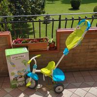Triciclo Smart Trike Passeggino