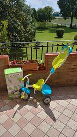 Triciclo Smart Trike Passeggino
