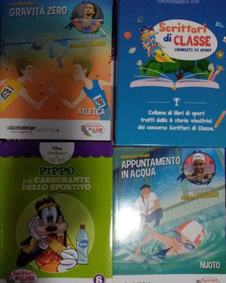 Libri serie "Scrittori di classe"
