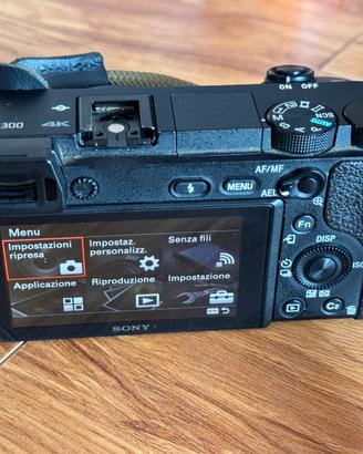 Sony alpha 6300