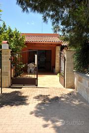 Bilocale con spazio esterno a 700 m dalla spiaggia