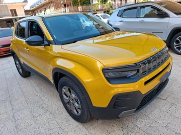 NUOVA JEEP AVENGER 1.2 BENZINA 1OO CV LONGITUDINE 