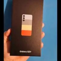 Samsung s23 plus 512 gb grigio