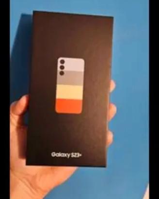 Samsung s23 plus 512 gb grigio