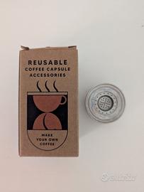Capsula riutilizzabile per Bialetti Gioia