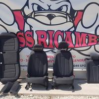 AUDI A4 B9 8W RESTYLING SEDILI INTERNI TAPPEZZERIA