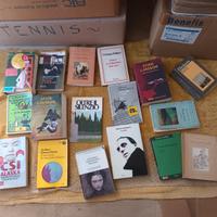 lotto 200 libri vario genere romanzi racconti ecc