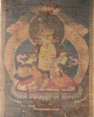Ancient Tibetan Thangka, Tangka, Thanka 93