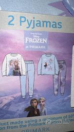 Frozen Elsa due pigiami a manica lunga