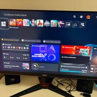 Monitor gaming AOC