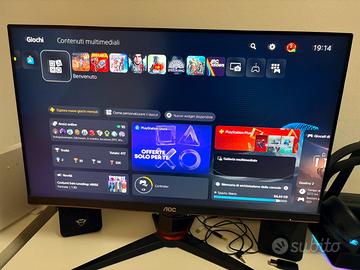 Monitor gaming AOC