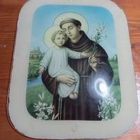 Icona sacra in vetro 