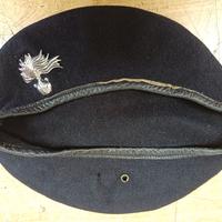 Basco nero in feltro, taglia 56 