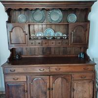 Credenza antica in noce massello – Ottime condizio