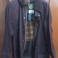 Barbour giacca marrone
