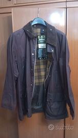 Barbour giacca marrone