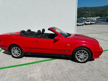 Mercedes CLK 230 cabrio Kompressor Sport